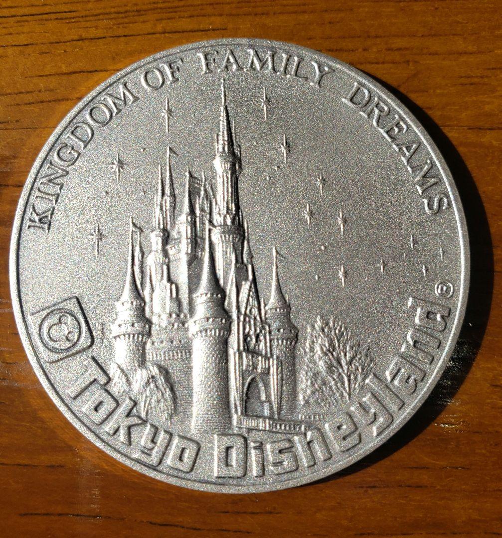 TDL グランドオープニング記念　純銀製メダル!
