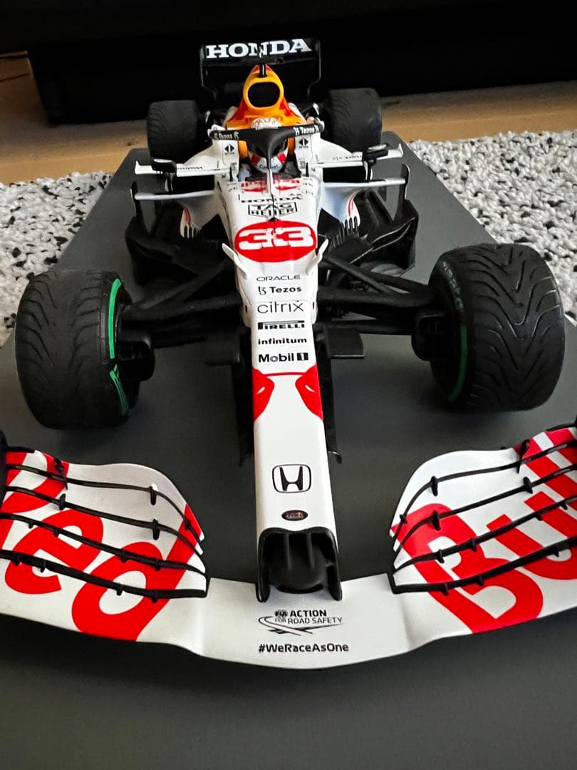 美品 1/12 マックス・フェルスタッペン レッドブル・ホンダ 2021