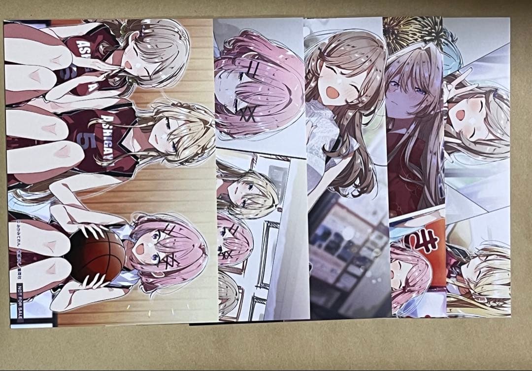 わたしが恋人になれるわけないじゃん POP UP購入特典 イラストカード