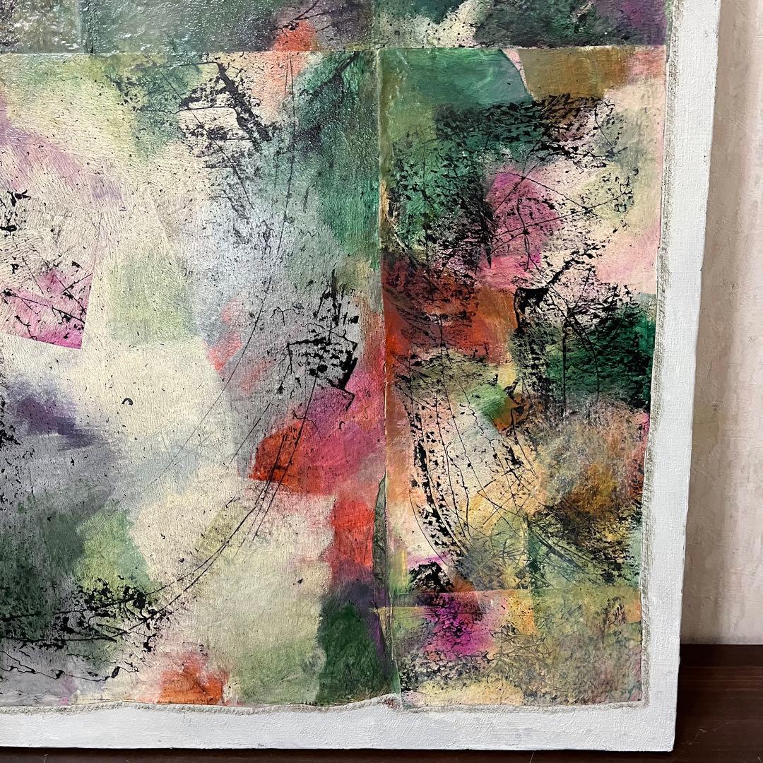 絵画　私の夏の庭