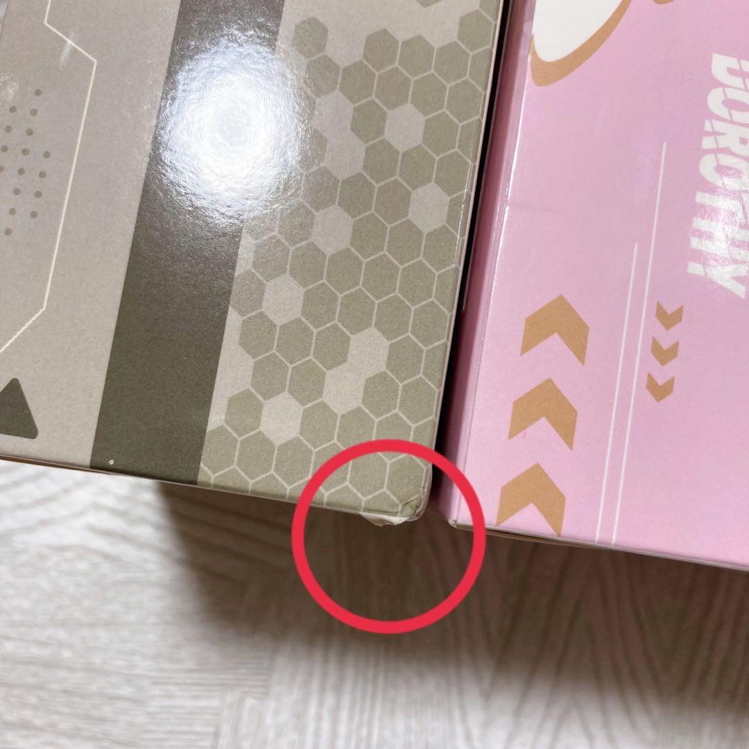 NIKKE 勝利の女神　モダニア ドロシー　紅蓮　カップ麺ホルダー 限定特典