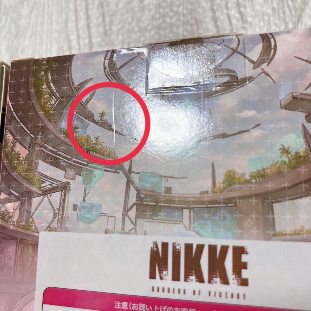 NIKKE 勝利の女神　モダニア ドロシー　紅蓮　カップ麺ホルダー 限定特典