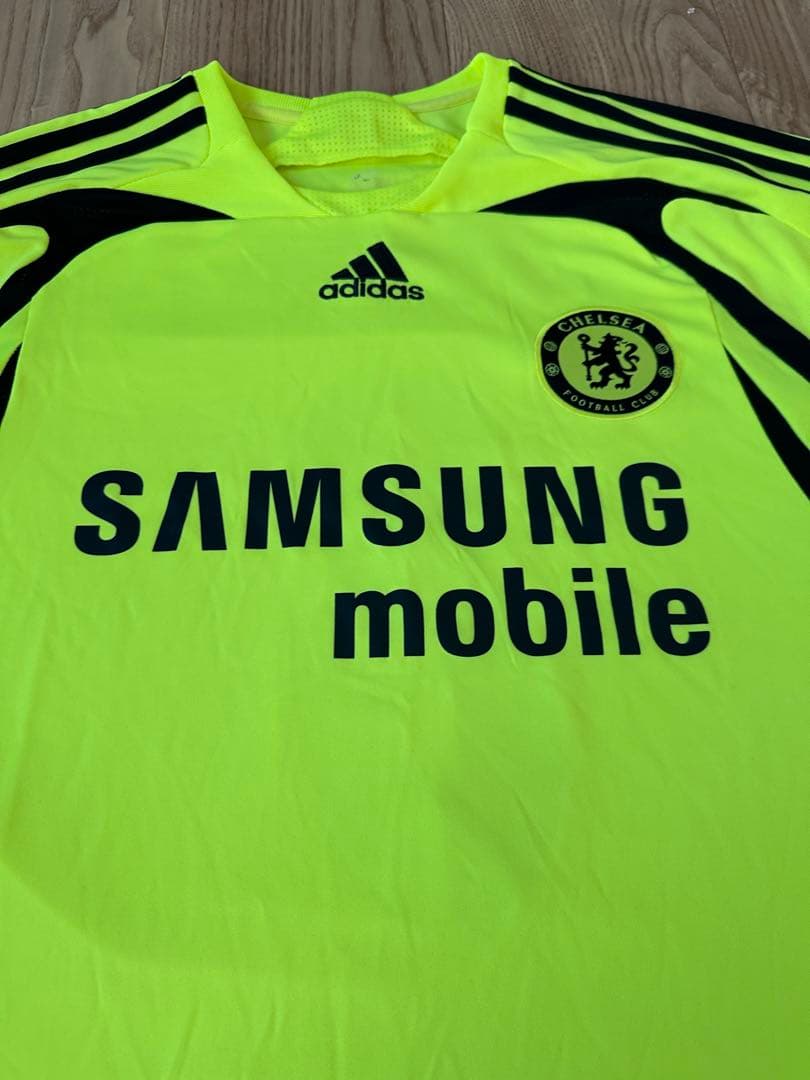 adidas チェルシー 2006-07シーズン アウェイユニフォーム