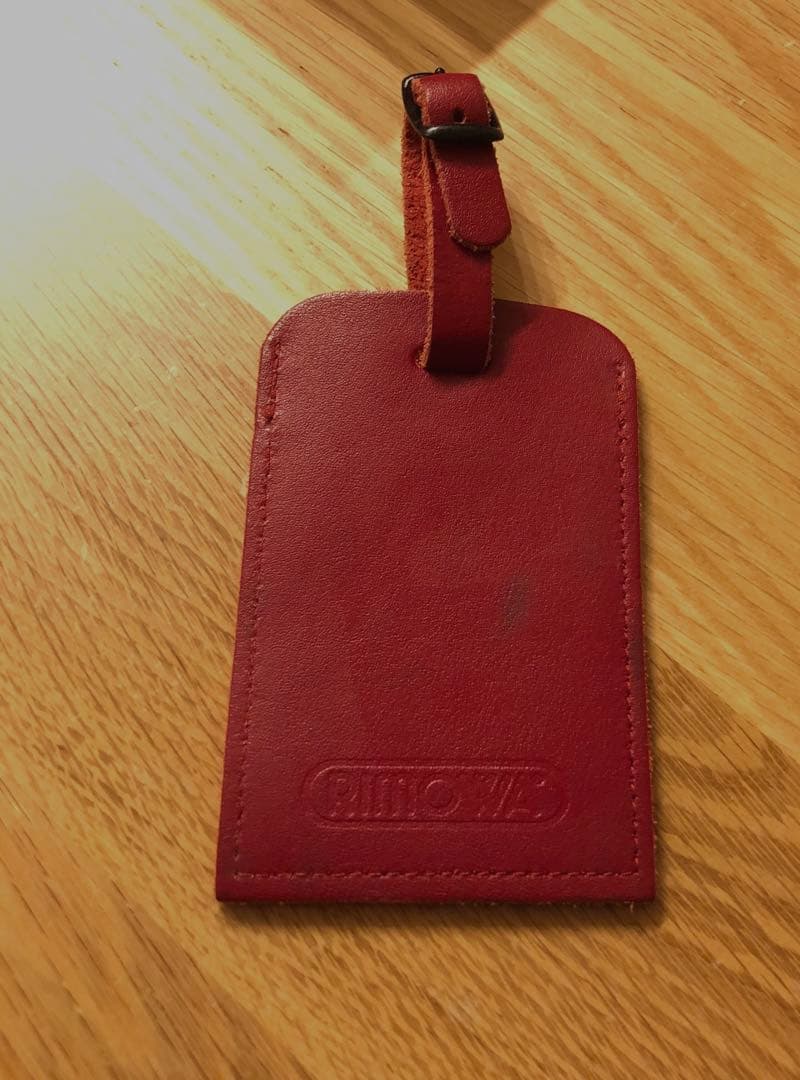 rimowa ネームタグ
