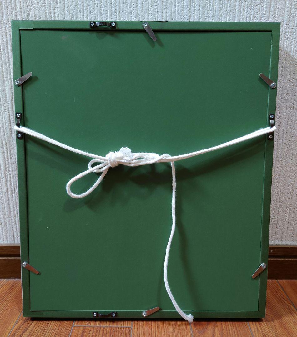 田中拓馬 「空中散歩」真筆 油絵 油彩 F3号 絵画