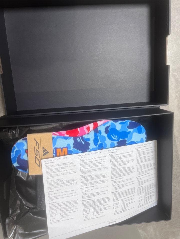 BAPE×アディダス F50 Elite FG