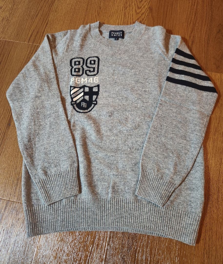 パーリーゲイツ カシミアニット Sサイズ