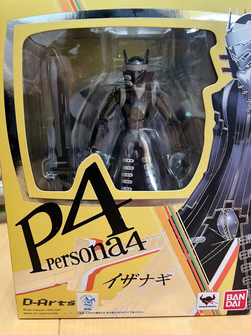 ⭐︎新品⭐︎ペルソナ4 Ｐ４ D-Arts イザナギ フィギュア　クリスマス