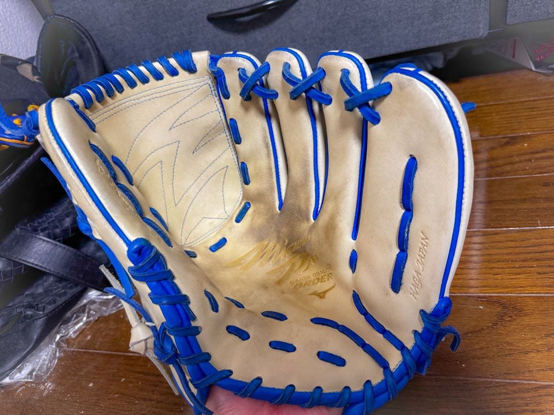 ミズノプロ　軟式投手用オーダーグローブ