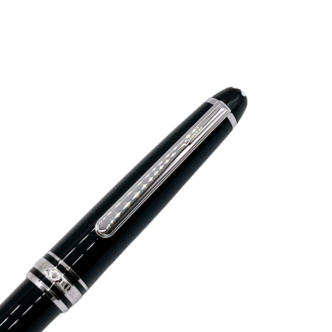 美品 モンブラン マイスターシュテュック ボールペン 黒 ブラック ユニセックス