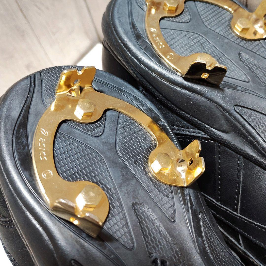 新品未使用　asics|　アシックス　ベースボールスパイク　GFS-33