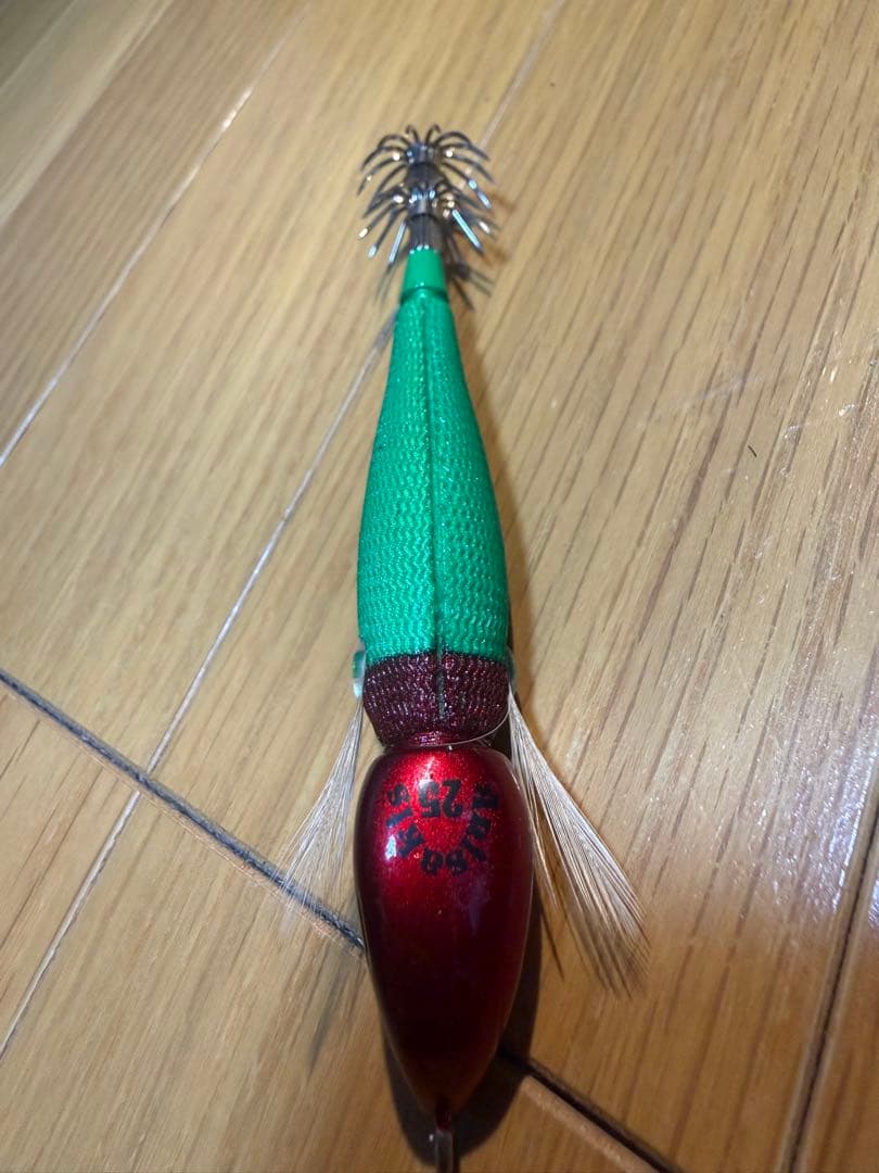 アニサキスッテ 25号 赤白 赤黄 赤緑 セット