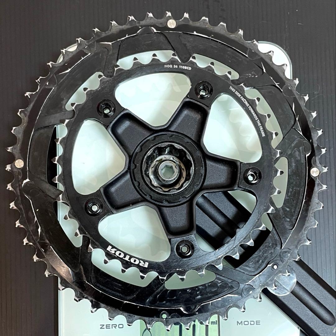 ROTOR クランク、BBセット
