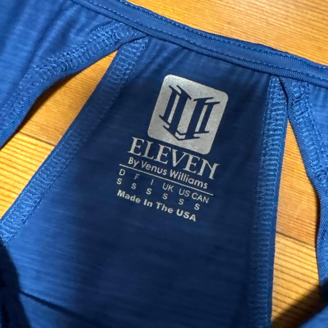 新品タグ付き　elevenテニスシャツ、スカート、 ２点セット