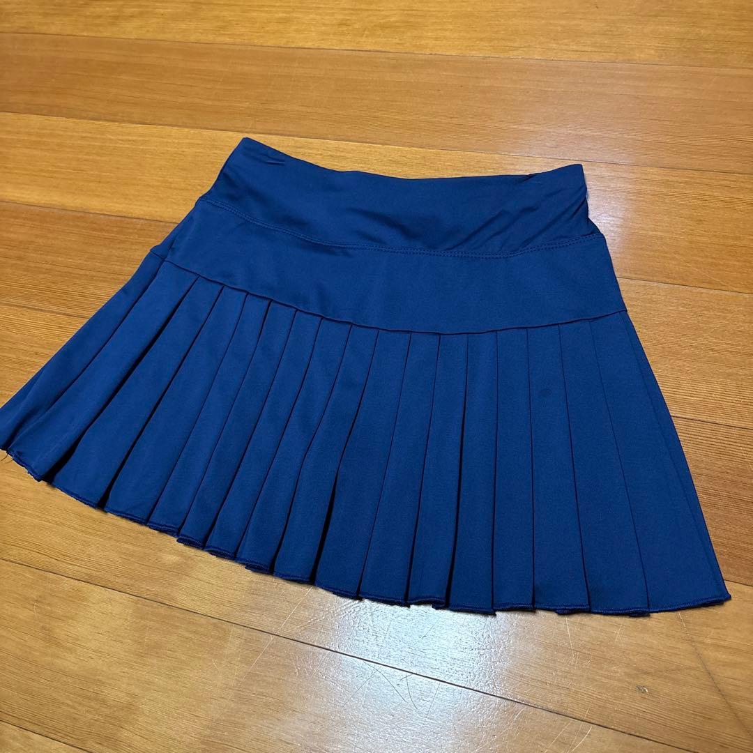 新品タグ付き　elevenテニスシャツ、スカート、 ２点セット