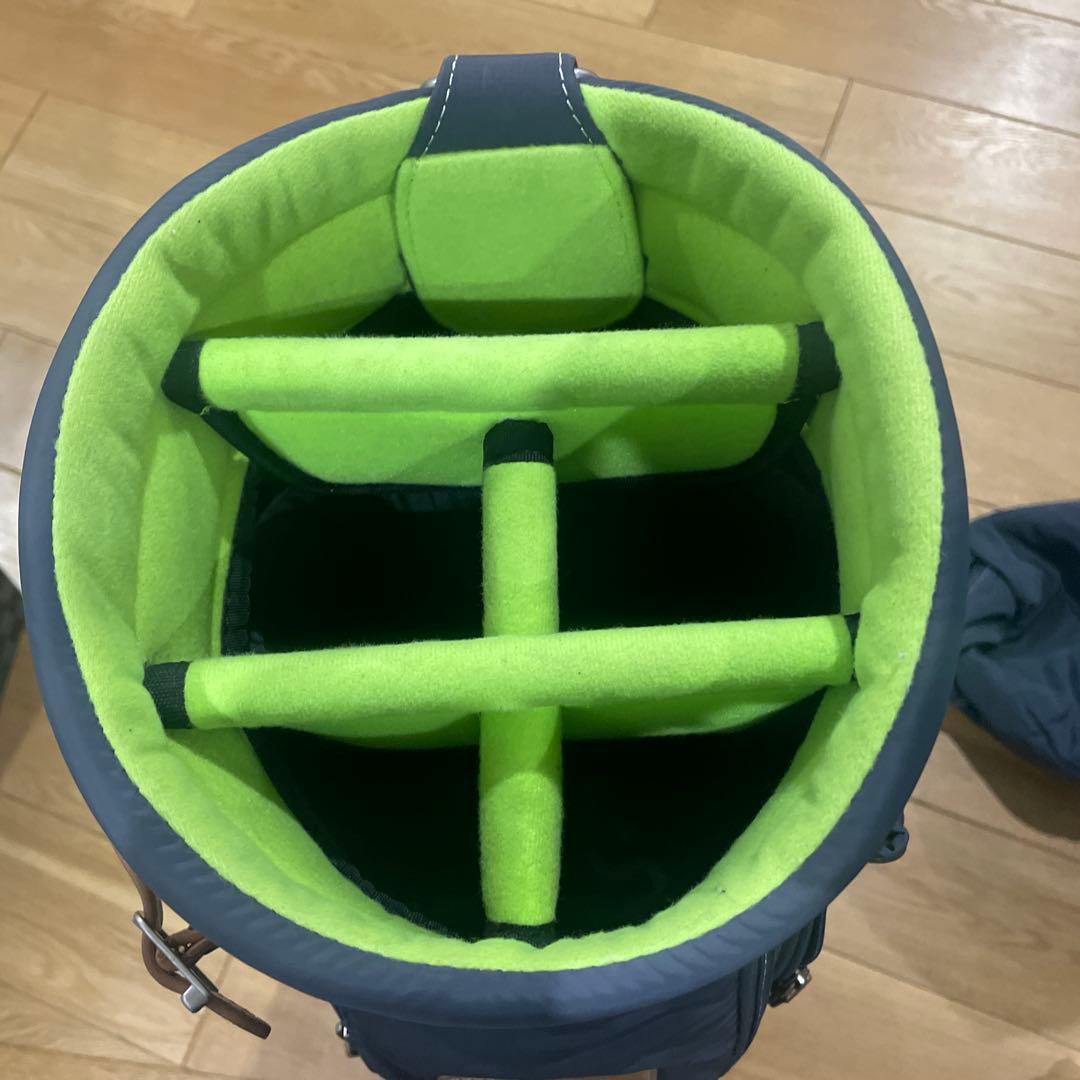 ONOFF オノフ　キャディバッグ　カーキ