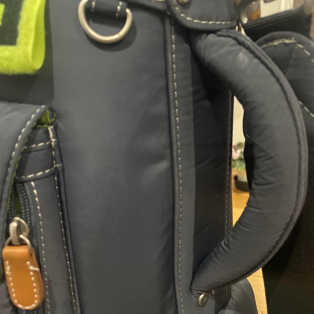 ONOFF オノフ　キャディバッグ　カーキ