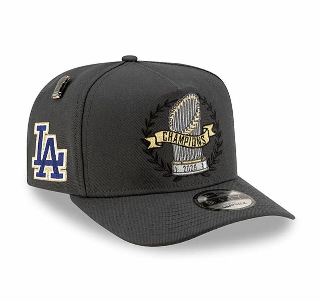 即日発送　ドジャース　2025 ワールドシリーズ　優勝キャップ/帽子