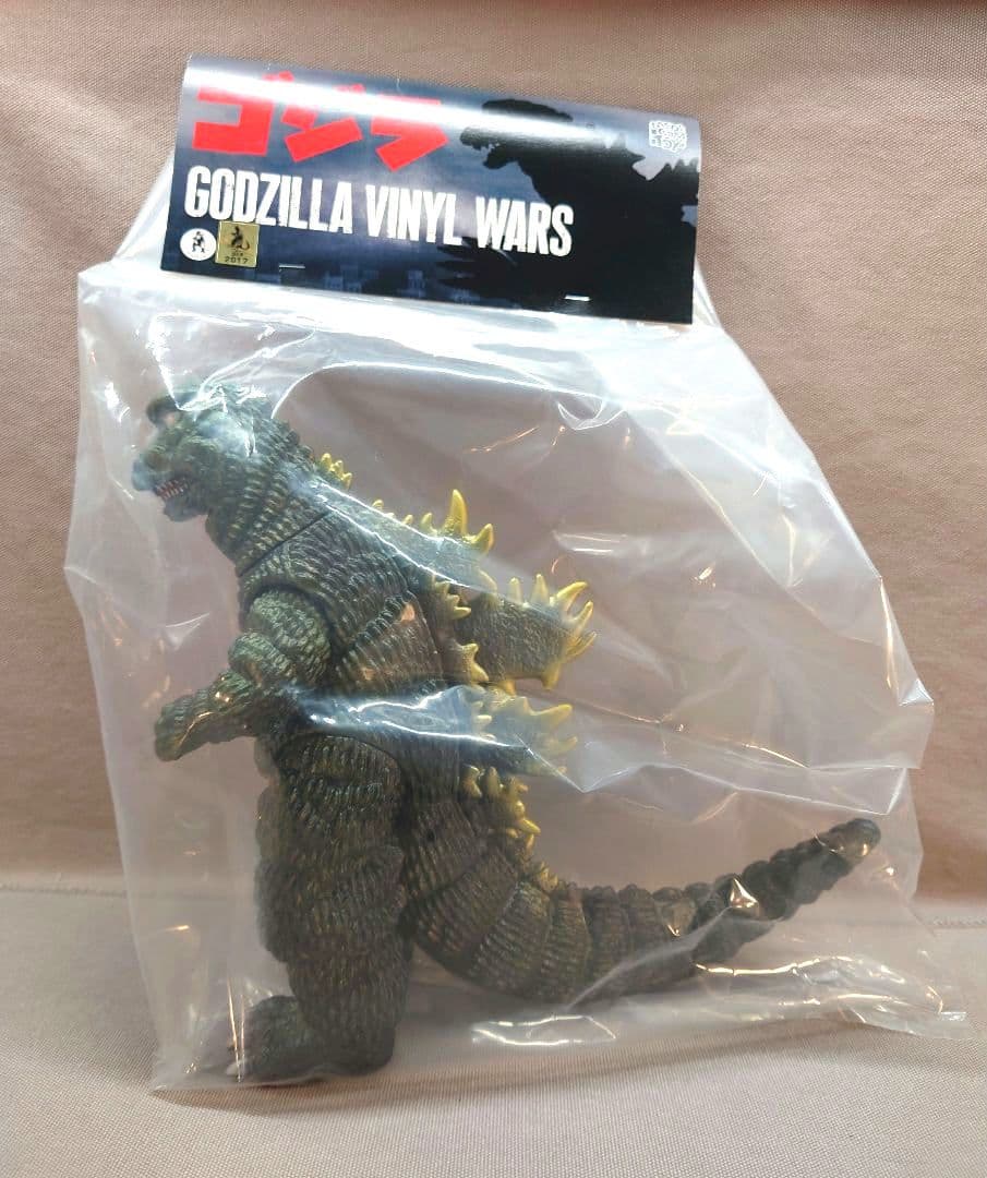 ゴジラ VANYL WARS　マーミット製 「ゴジラの息子」　メディコム・トイ