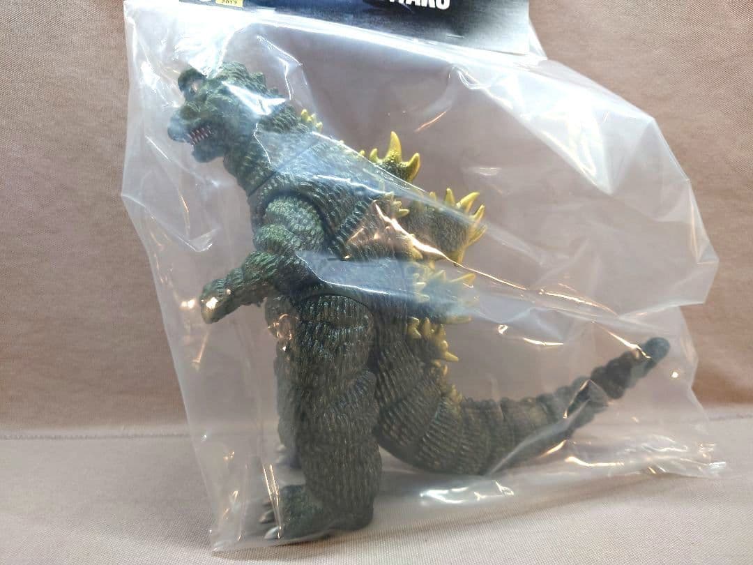 ゴジラ VANYL WARS　マーミット製 「ゴジラの息子」　メディコム・トイ