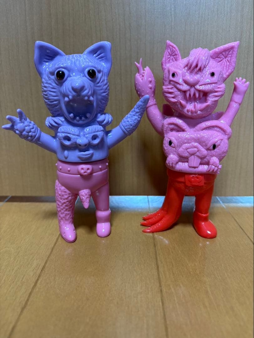 izumonster ソフビ 4種セット