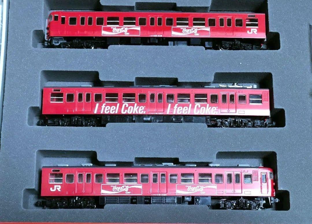 TOMIX 92390 コカ・コーラ Nゲージ 3両セット