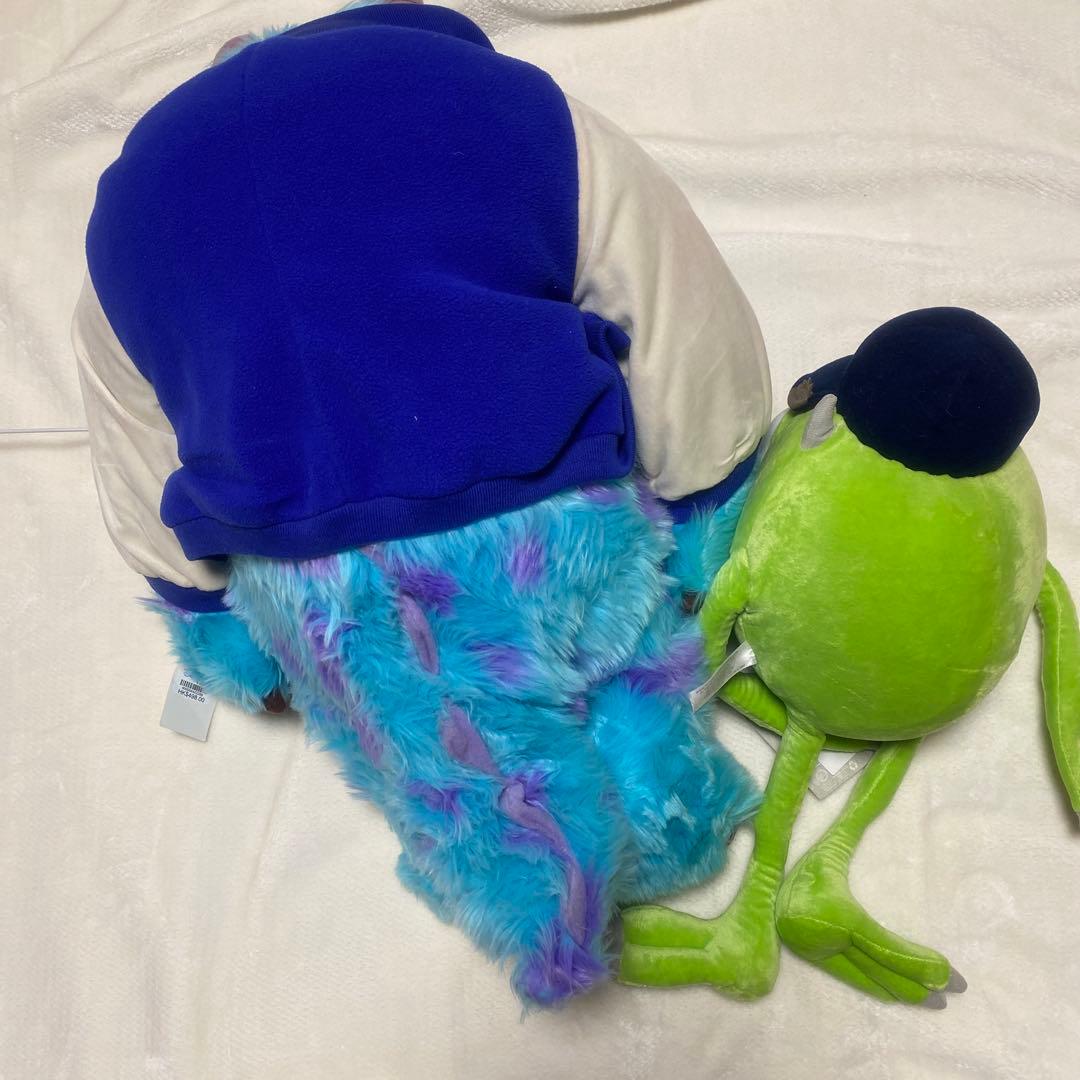 【日本未発売】香港ディズニー　サリーとマイクのぬいぐるみセット