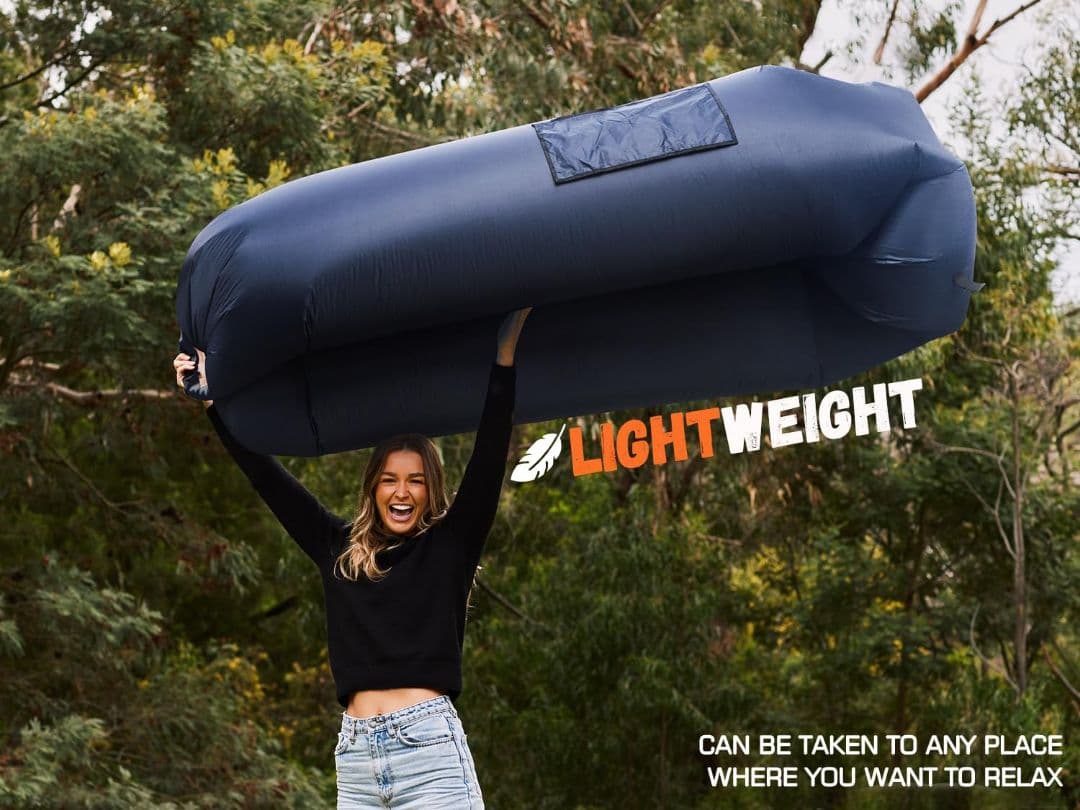 WEKAPO エアラウンジチェア 　エアベッド