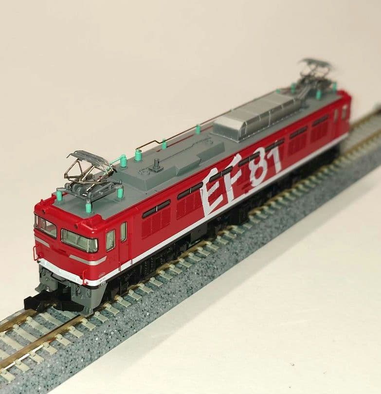 KATO 3066-F EF81 95 レインボー塗装機 新品・未使用品