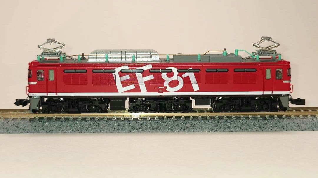 KATO 3066-F EF81 95 レインボー塗装機 新品・未使用品