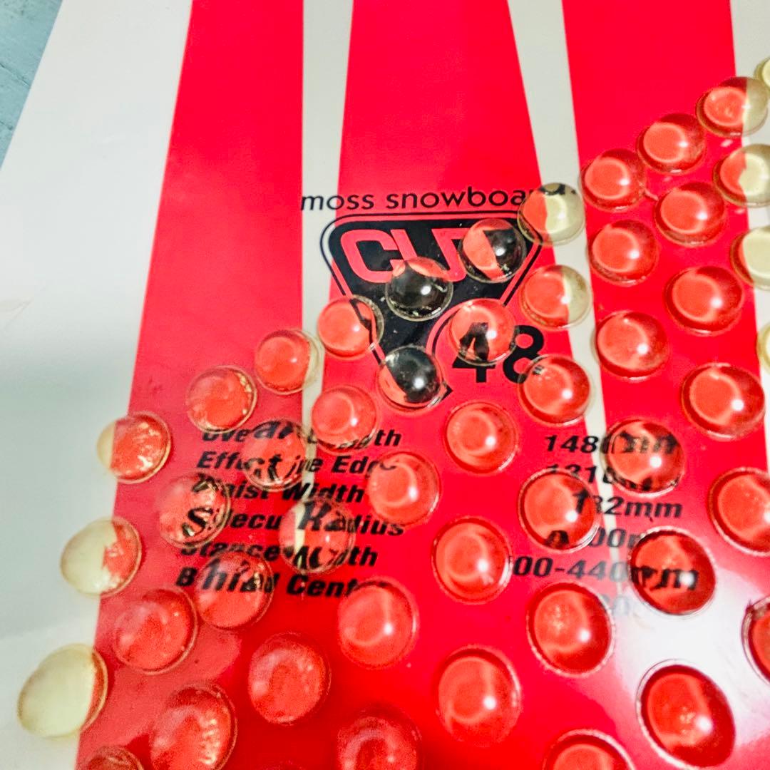 MOSS モス　スノーボード　アルペン　CUT48 148 ウィンタースポーツ