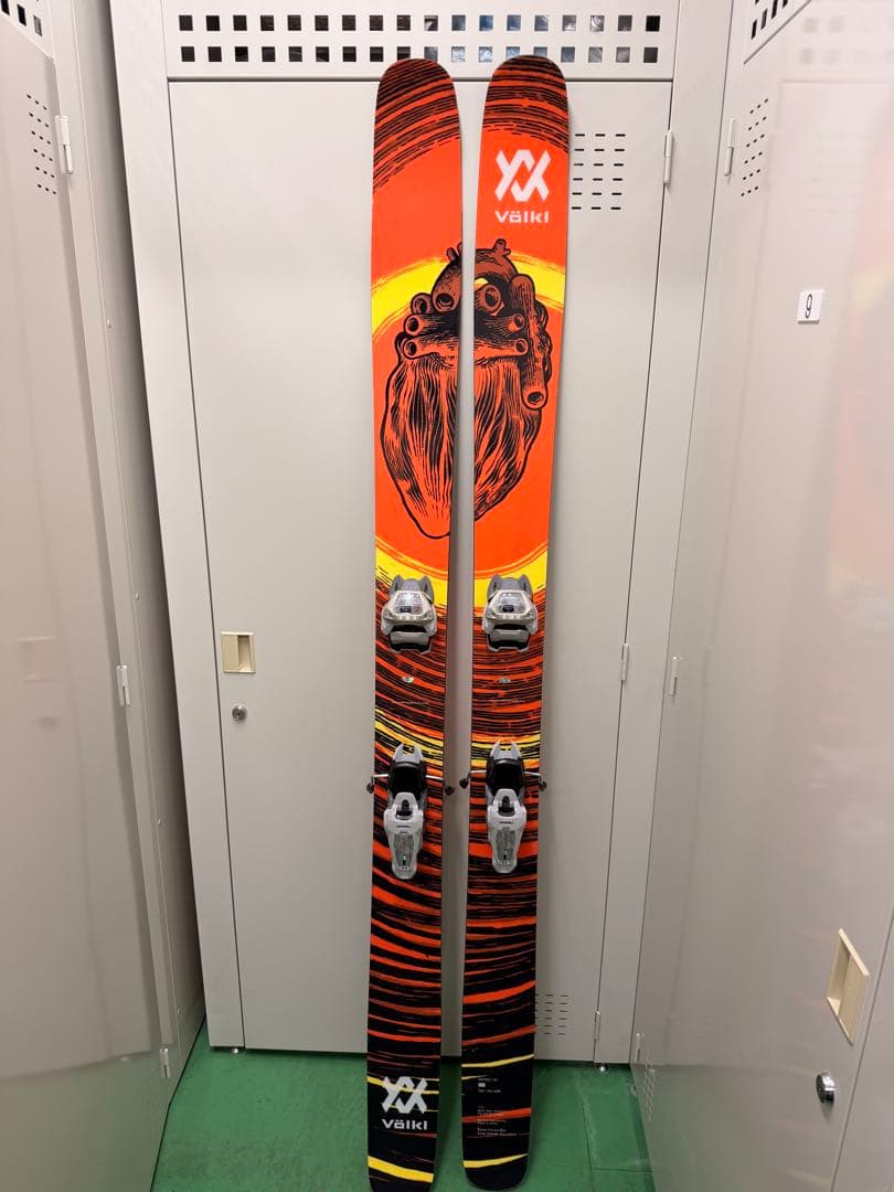 23/24◆VOLKL◆191cm GRIFFON 13 ID 120MM 美品