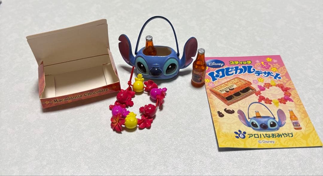 スティッチ トロピカルデザート 全8種セット☆