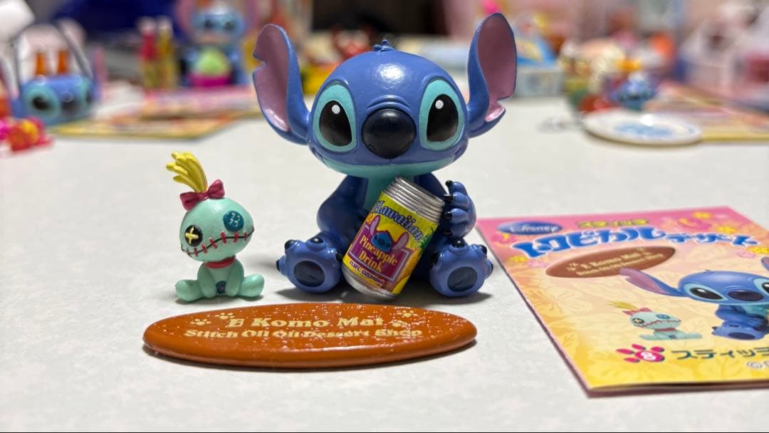 スティッチ トロピカルデザート 全8種セット☆