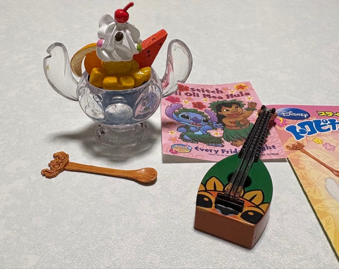 スティッチ トロピカルデザート 全8種セット☆