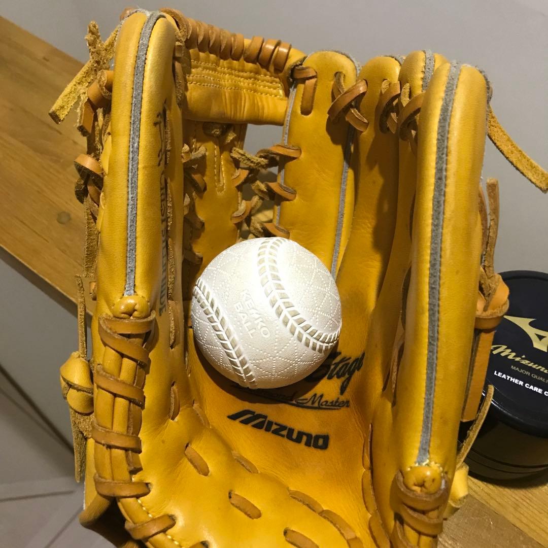 ミズノ 軟式野球 ビクトリーステージ 内野手用グローブ