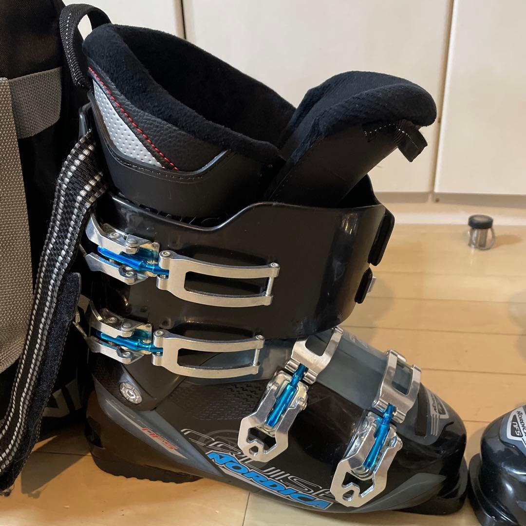 麗*子様 Nordica Cruise SP スキーブーツ ブラック 270-2