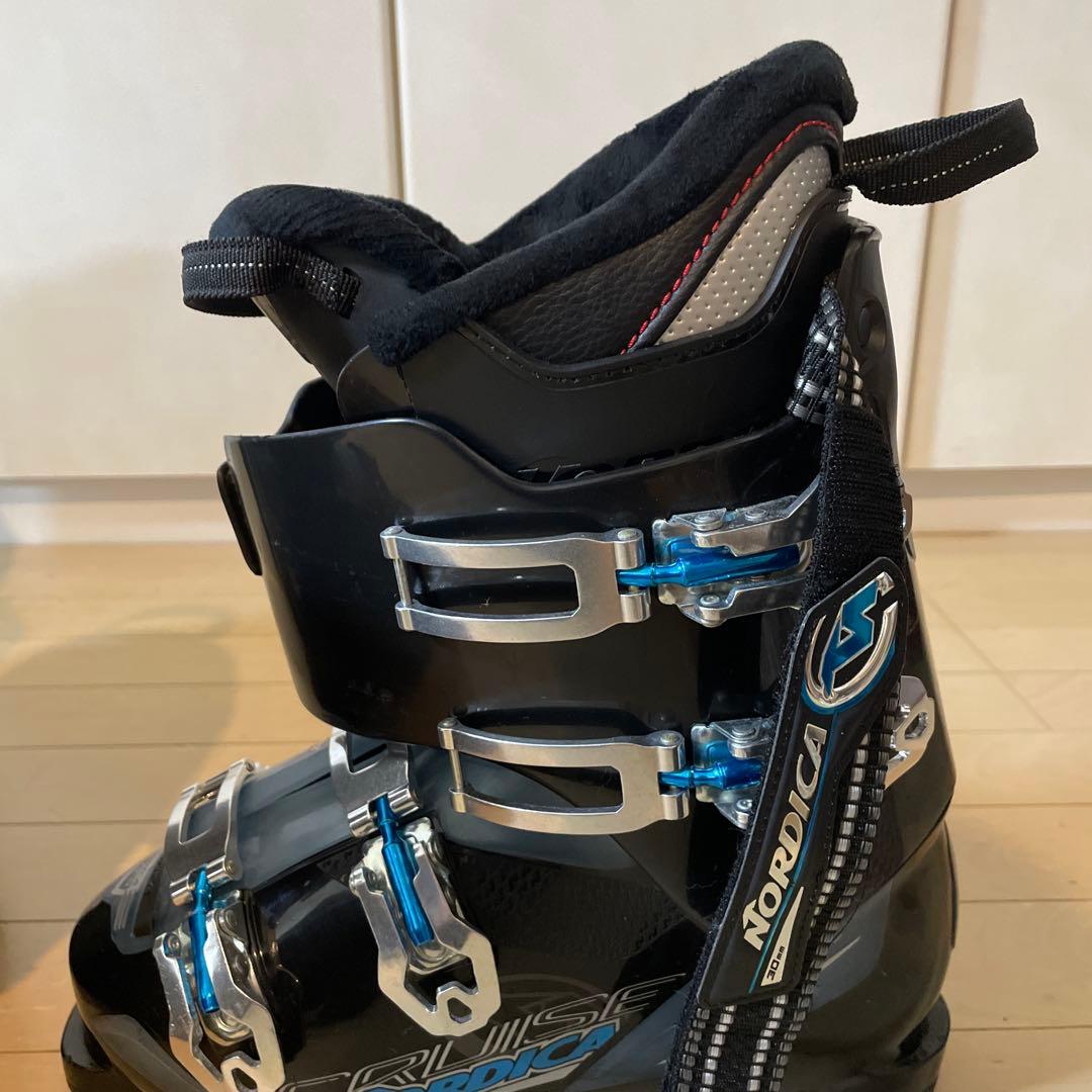 麗*子様 Nordica Cruise SP スキーブーツ ブラック 270-2