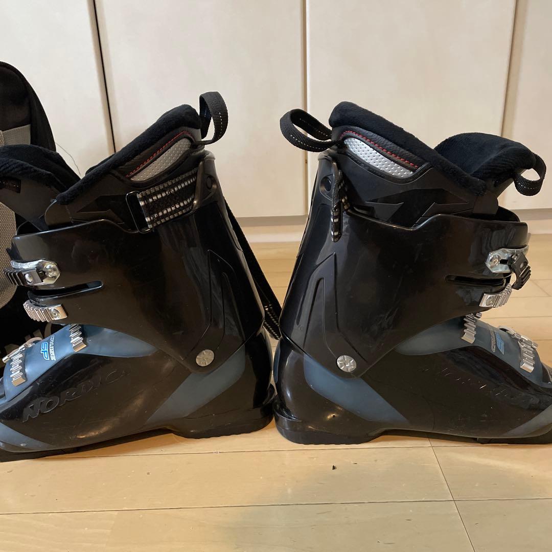 麗*子様 Nordica Cruise SP スキーブーツ ブラック 270-2