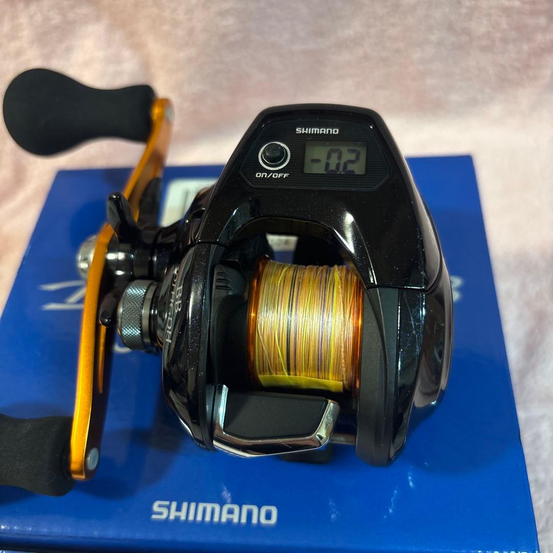 シマノ　バルケッタ BB 301 HGDH 左巻き