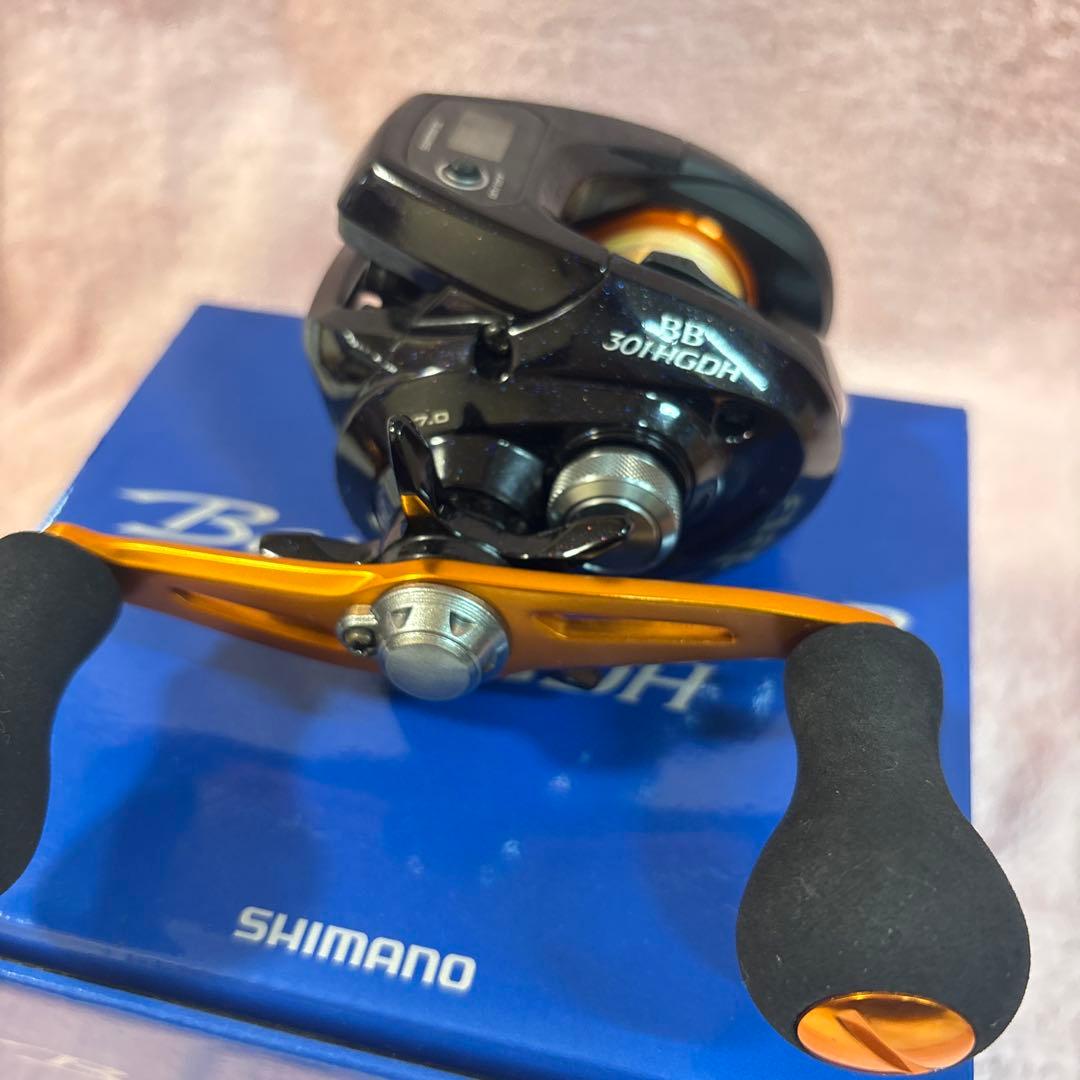 シマノ　バルケッタ BB 301 HGDH 左巻き