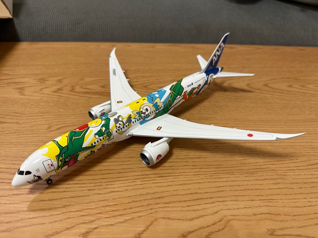 ANA B787-9 1/200 JA894A ピカチュウジェット NH
