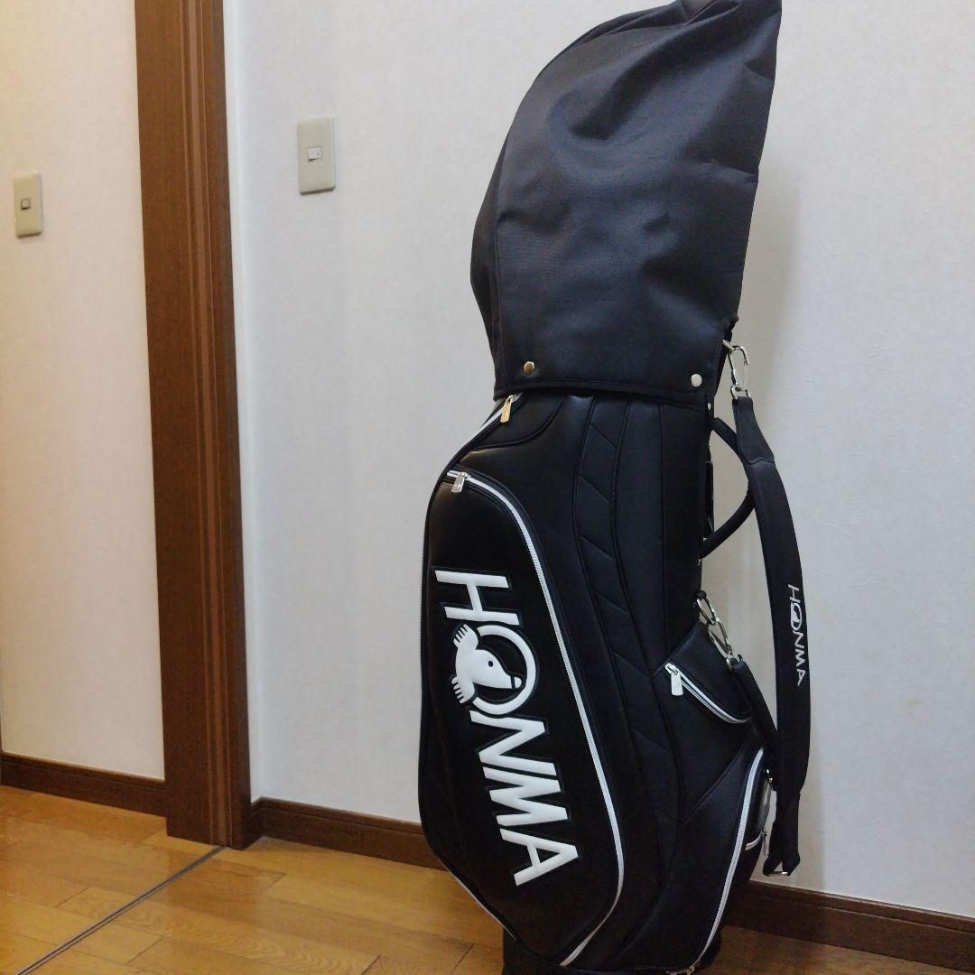 HONMA ゴルフバッグ 9型 5分割収納 黒