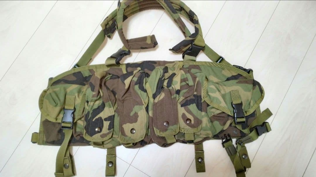 ブラックホーク　コマンドチェストハーネス