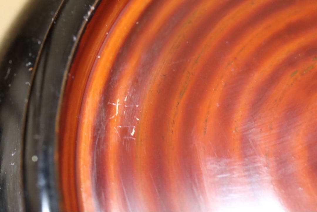 中村宗哲作 即中斎好 唐物写平棗 即中斎 書付 花押 共箱