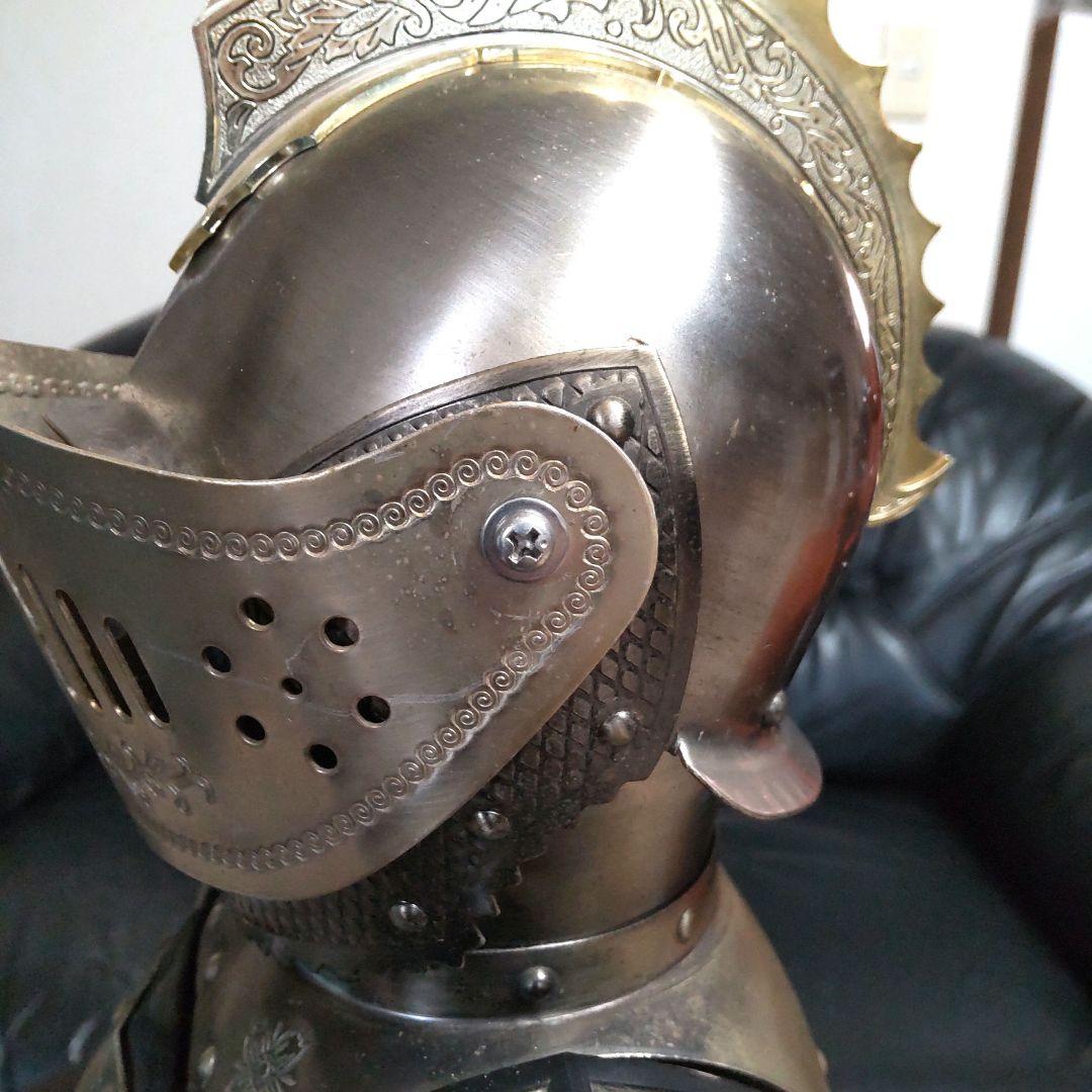 ニッカウヰスキー ・西洋甲冑騎士 ・非売品・当時物