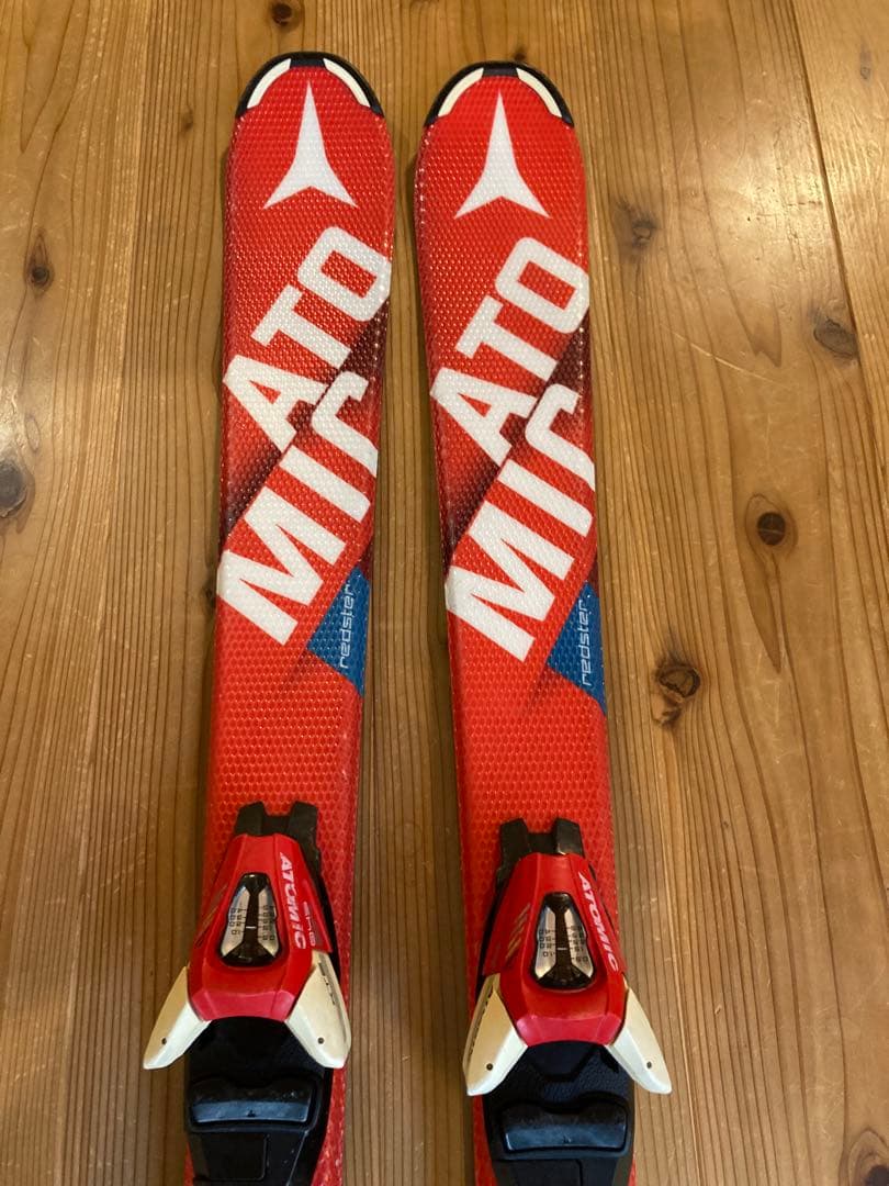 ATOMIC スキー REDSTER 120 バインディング付　子供用