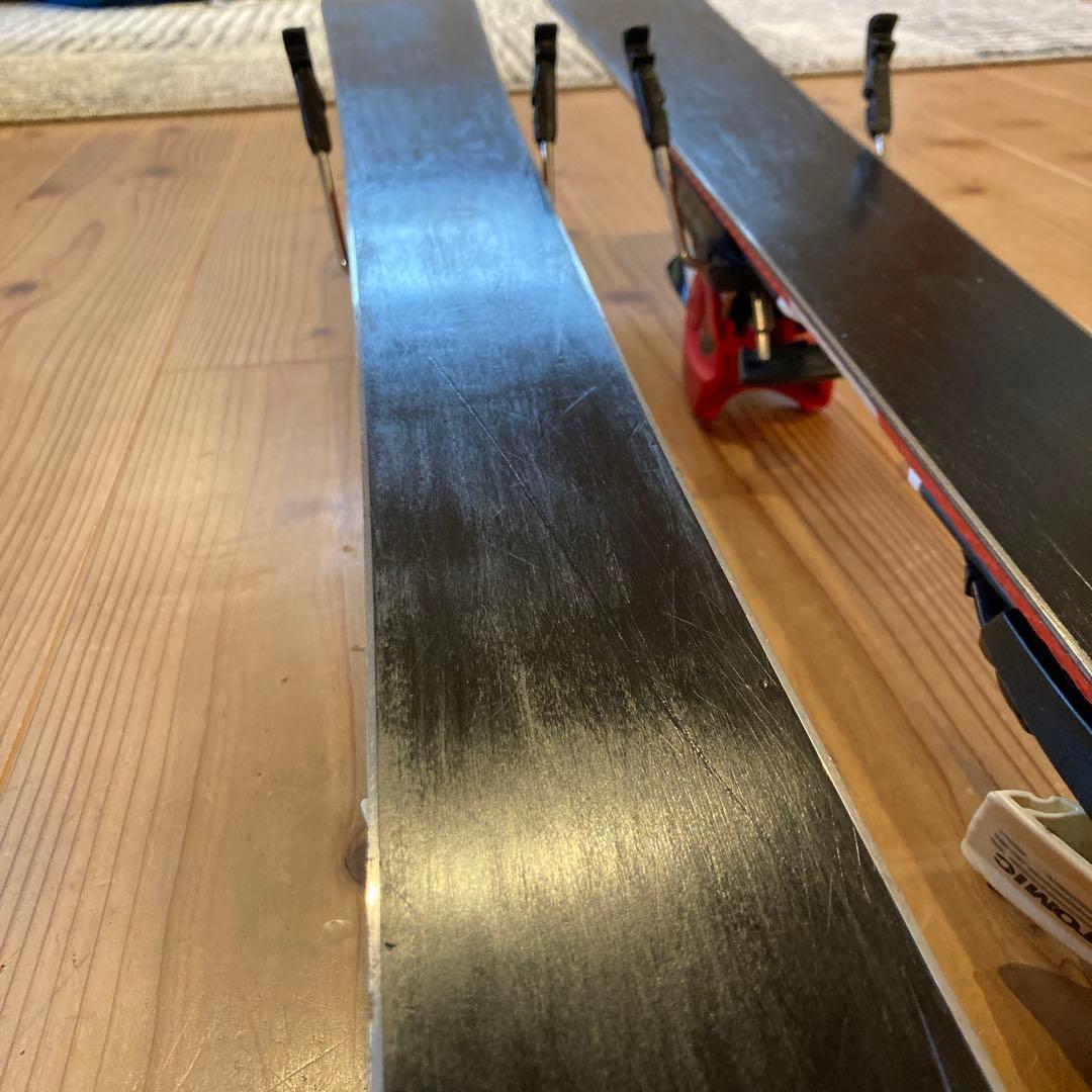 ATOMIC スキー REDSTER 120 バインディング付　子供用