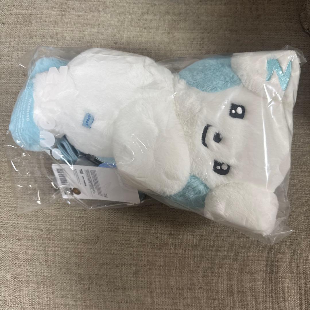 ギュニニ　ギュビン　zeroni ぬいぐるみバッグ　ゼロ二