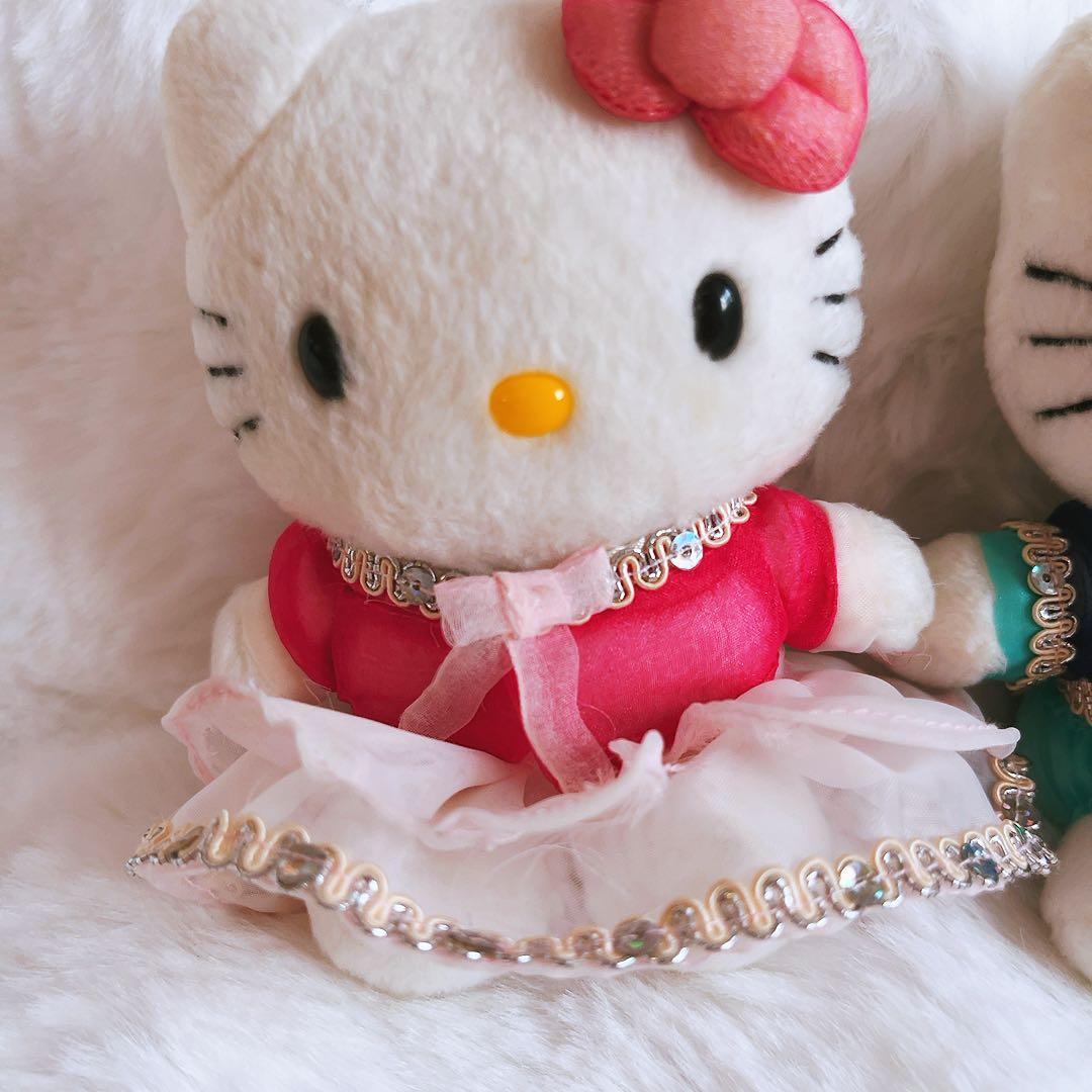 希少レア　ハローキティ　ダニエル　世界のウェディング　ぬいぐるみ　レトロ